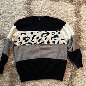 Stylish Black and Gray women’s Sweater